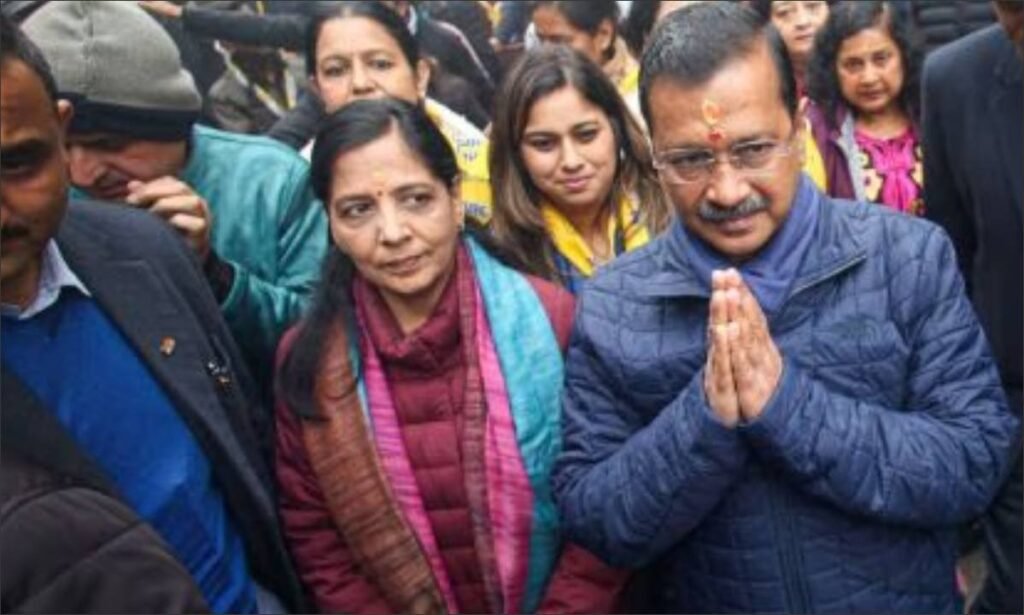 AAP National Convener Arvind Kejriwal - Hindi News Express