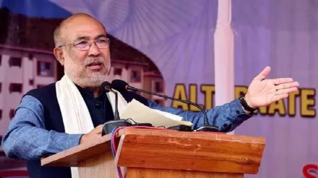 Biren Singh - Hindi News Express