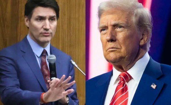 कनाडा और अमेरिका में ठनी, ट्रंप पर टैरिफ का पलटवार Canada and America clash - Hindi News Express