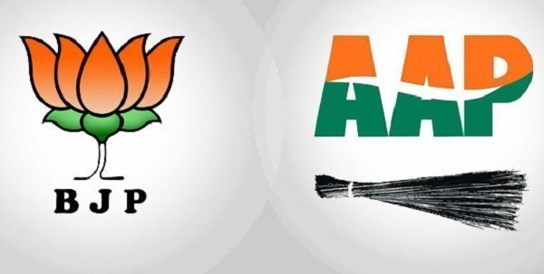 कानून व्यवस्था और हलफनामे पर भाजपा और केजरीवाल आमने-सामने Delhi Election - Hindi News Express