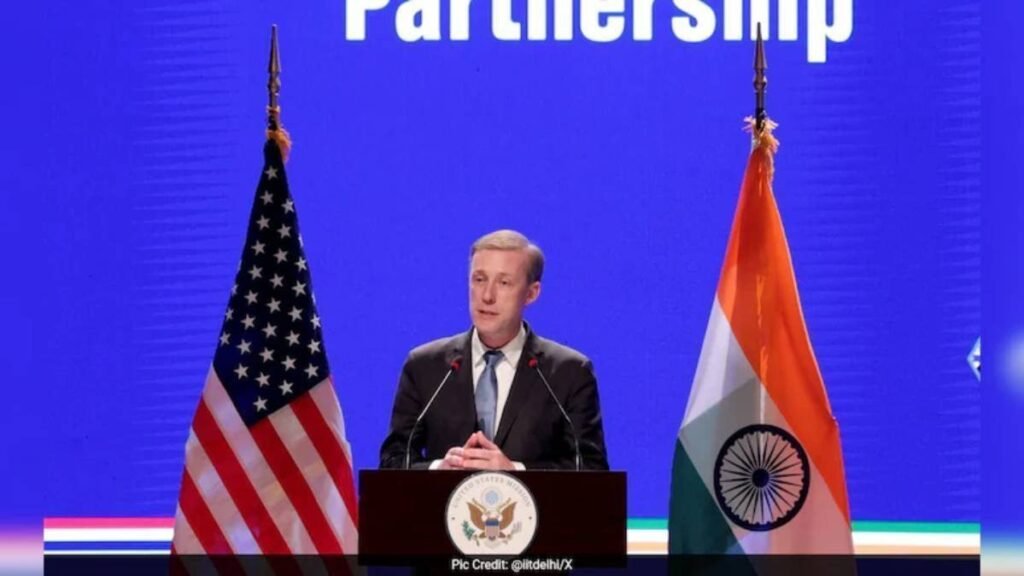 अमेरिका और भारत के परमाणु सहयोग को बढ़ावा देने के लिए तीन भारतीय संस्थाओं को हटाया Donald Trumps inauguration as the 47th President of the US - Hindi News Express