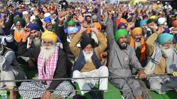 किसानों का चंडीगढ़ में धरना आज, एंट्री प्वाइंटस पर वाहनों की आवाजाही बंद Farmers protest in Chandigarh today - Hindi News Express