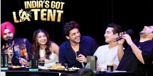 नए पचड़े में इंडियाज गॉट लैटेंट, विवादित एपिसोड में शामिल तमाम मेंबर्स पर एफआईआर India got latent in new trouble - Hindi News Express