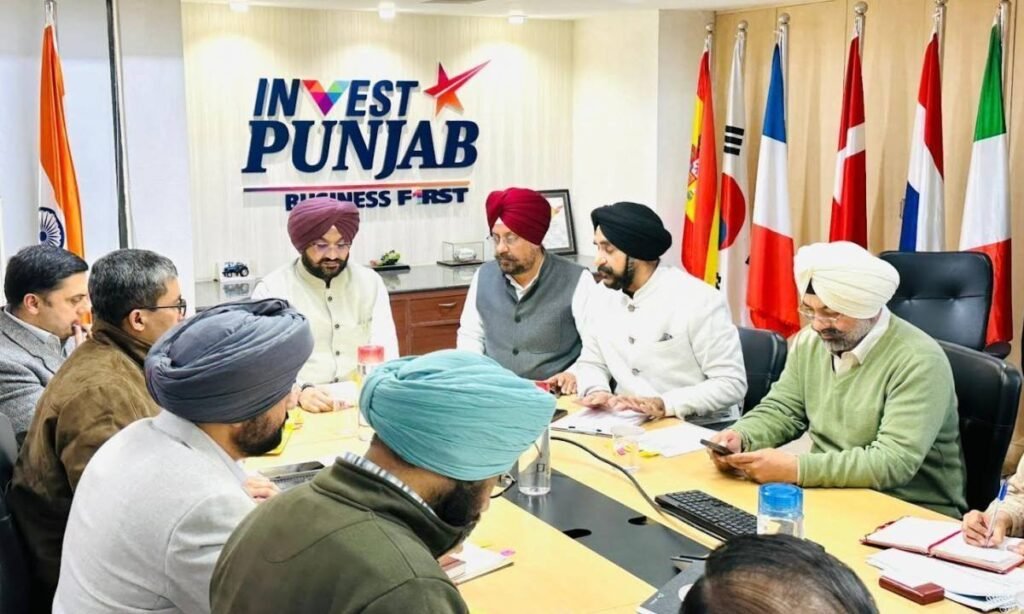 पंजाब के उद्योग मंत्री ने औद्योगिक निवेश प्रक्रिया को तेज़ और सुगम बनाने के दिए निर्देश Industry Minister Sond issued strict instructions for Expedited Overhaul of Focal Points - Hindi News Express