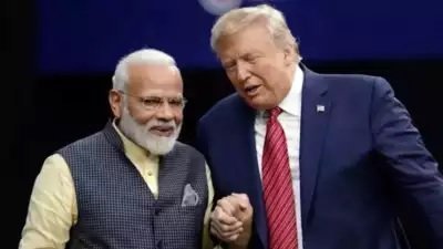 पीएम मोदी और ट्रंप की मुलाकात 13 को संभव, डिनर का हो सकता है आयोजन PM Modi and Trump meeting - Hindi News Express