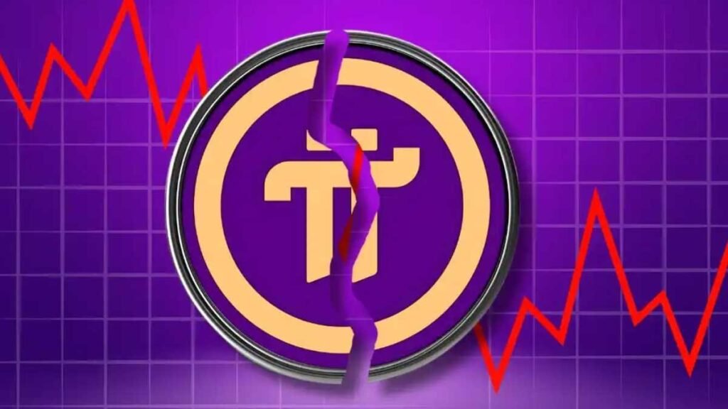 Pi Network Coin में भारी गिरावट: क्रिप्टोकरेंसी बाजार में मचा हड़कंप, जानिए वजह Pi Network Coin - Hindi News Express