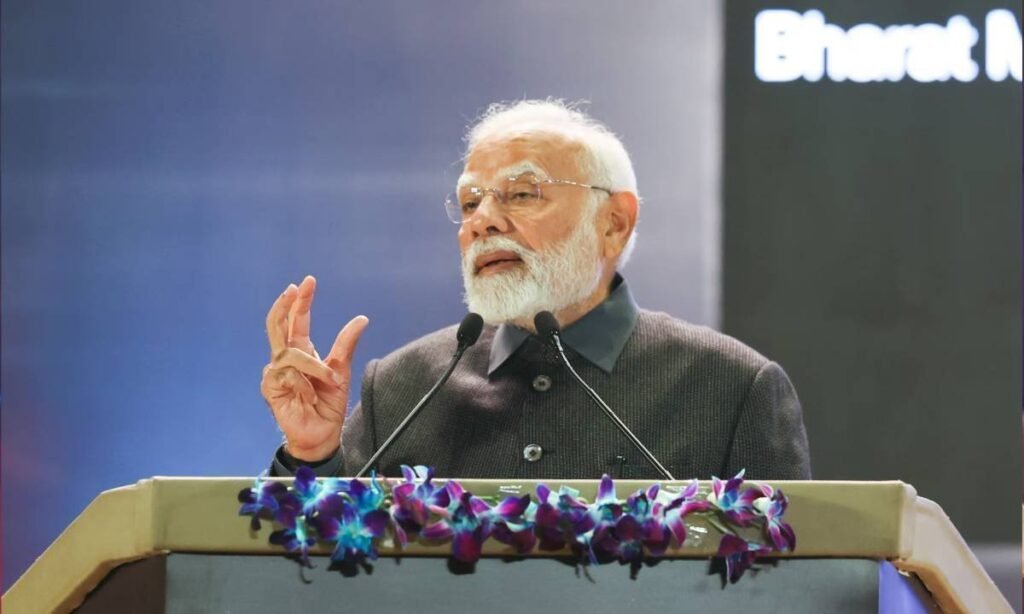 Prime Minister Narendra Modi inaugurated the Bharat Mobility Global Expo 2025 on Friday declaring India as the future of global mobility - Hindi News Express