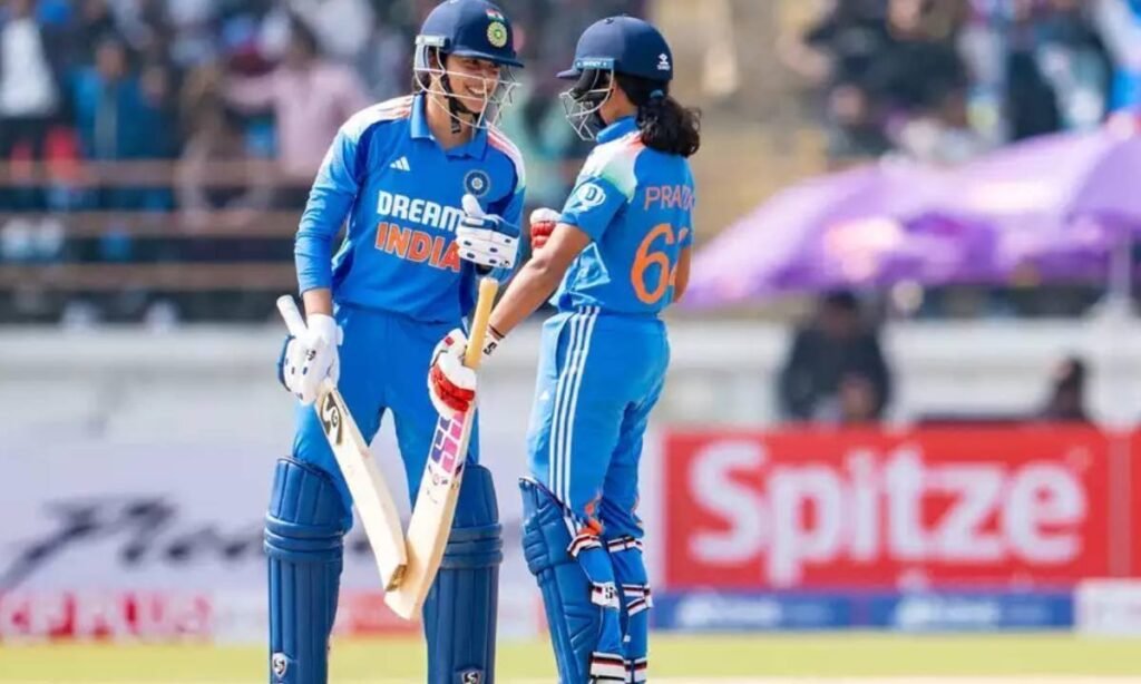 भारत महिला क्रिकेट टीम ने बनाया नया रिकॉर्ड, 435 रन का स्कोर Smriti Mandhana and Pratika Rawal - Hindi News Express