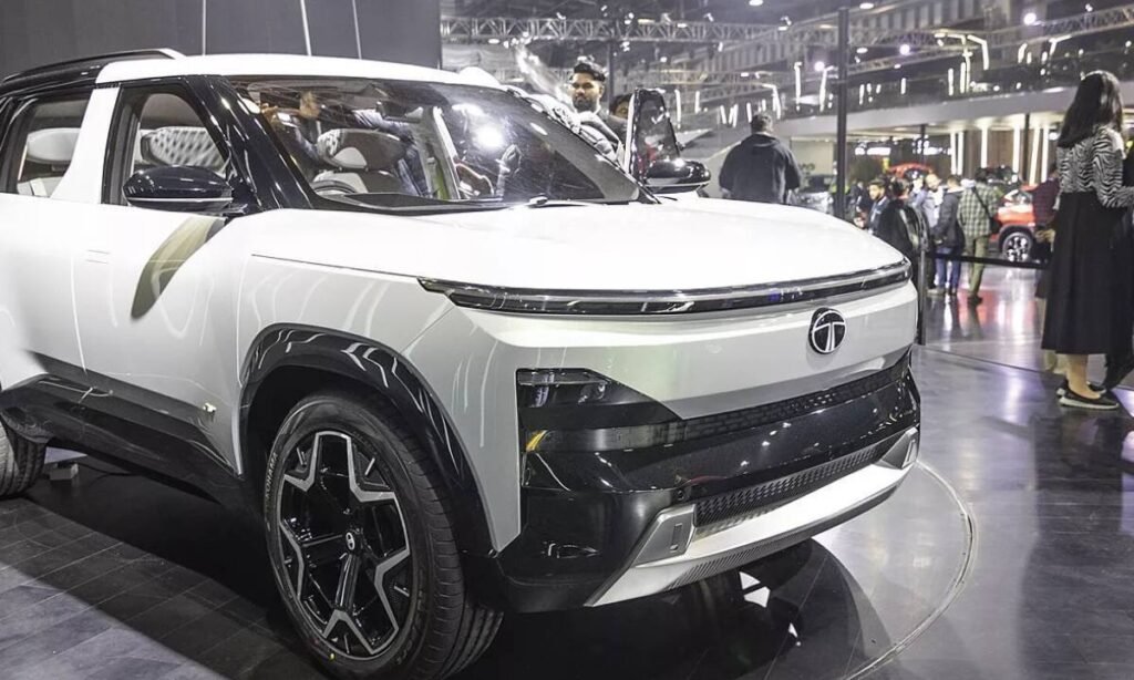 Tata Sierra ICE SUV - Hindi News Express