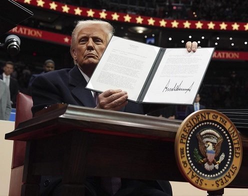 नहीं रुक रहे ट्रंप, अब जारी कर दिया नया फरमान Trump now issued a new order - Hindi News Express