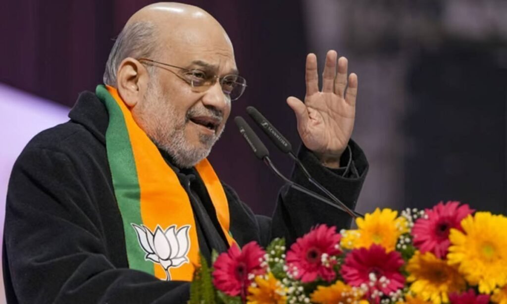 अमित शाह ने गुजरात की प्यास बुझाने के लिए पीएम मोदी की सराहना की Union Home Minister Amit Shah - Hindi News Express