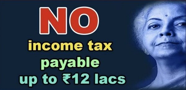 आखिर क्या है 12.75 लाख तक इंकम को इंकम टैक्स फ्री करने की वजह, वित्त मंत्री ने किया खुलासा income tax free - Hindi News Express