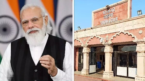 जिस स्कूल में पीएम मोदी ने ग्रहण की थी शिक्षा, आज उस प्रेरणा स्कूल का अमित शाह करेंगे लोकार्पण pm modi school - Hindi News Express