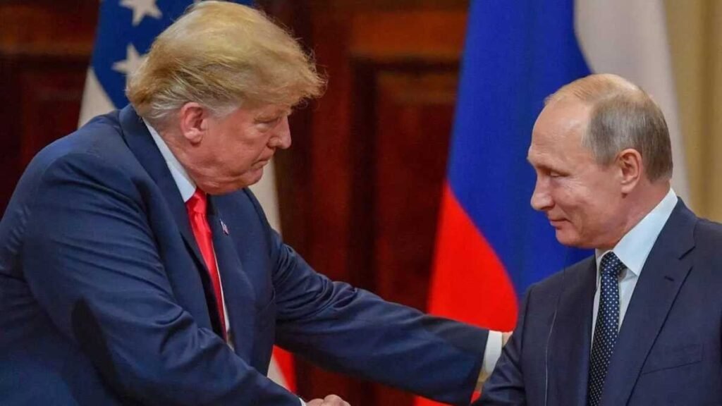यूक्रेन युद्ध समाप्त करने के मिशन पर ट्रंप-पुतिन की सऊदी अरब में बैठक तय trump and putin - Hindi News Express
