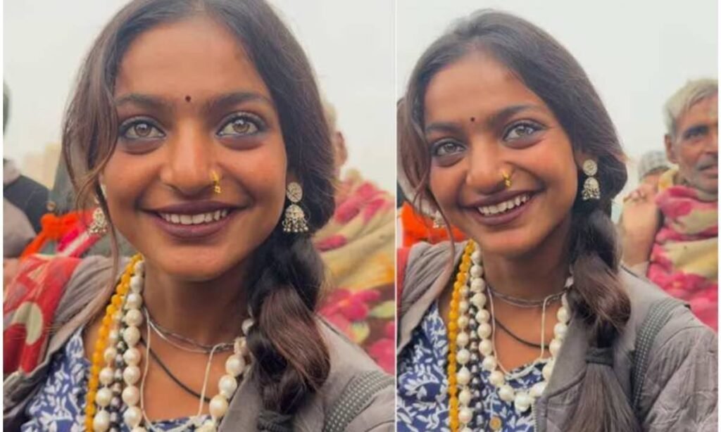 महाकुंभ में छाई रुद्राक्ष बेचने वाली ये लड़की पर फिदा हुए लोग - Hindi News Express