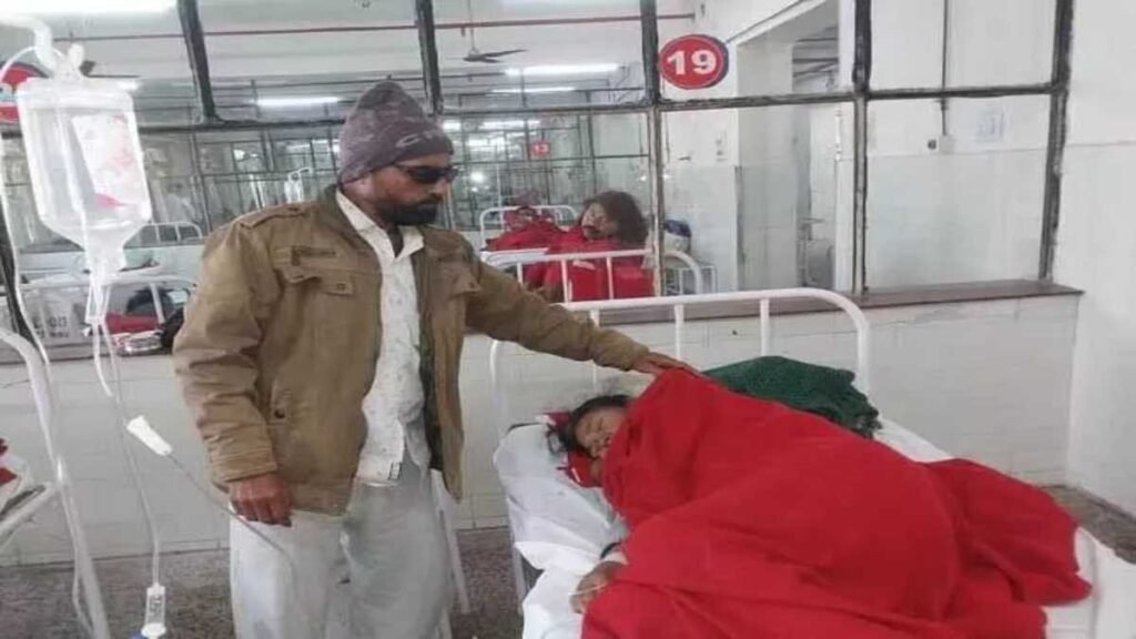 राकेश कुमार की पत्नी शांति देवी - Hindi News Express