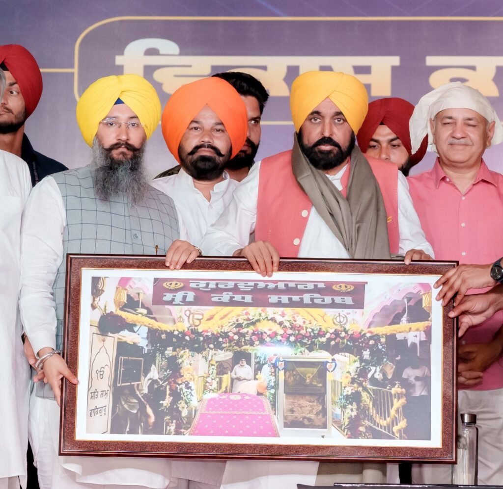 ऐतिहासिक नगर बटाला के विकास को बड़ा बढ़ावा, मुख्यमंत्री भगवंत सिंह मान द्वारा 177 करोड़ रुपये की परियोजनाओं की घोषणा sdf