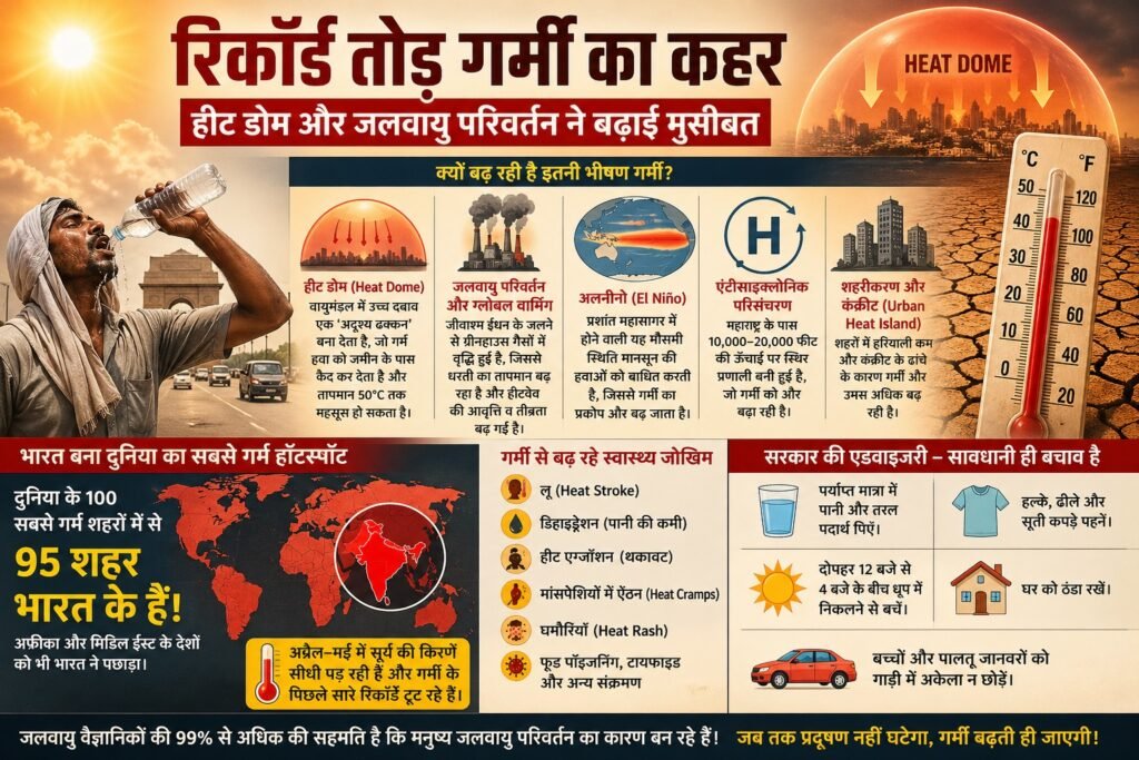 गर्मी का कहर