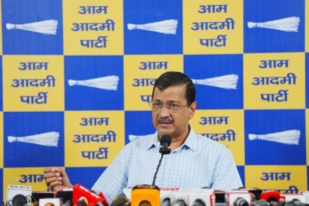 अरविंद केजरीवाल