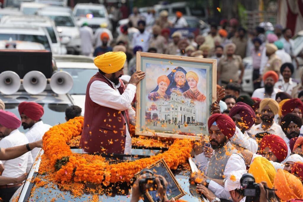 मुख्यमंत्री भगवंत मान