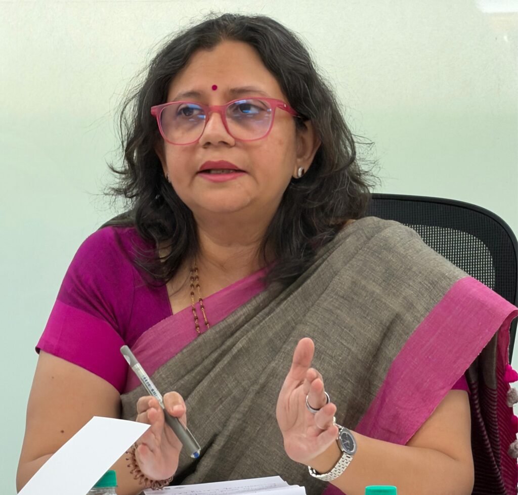 सीईओ अनिंदिता मित्रा