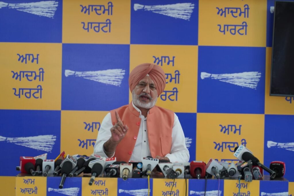 अकाली दल की फर्जी वीडियो मुहिम ने उनकी घबराहट को किया उजागर : बलतेज पन्नू बलतेज पन्नू