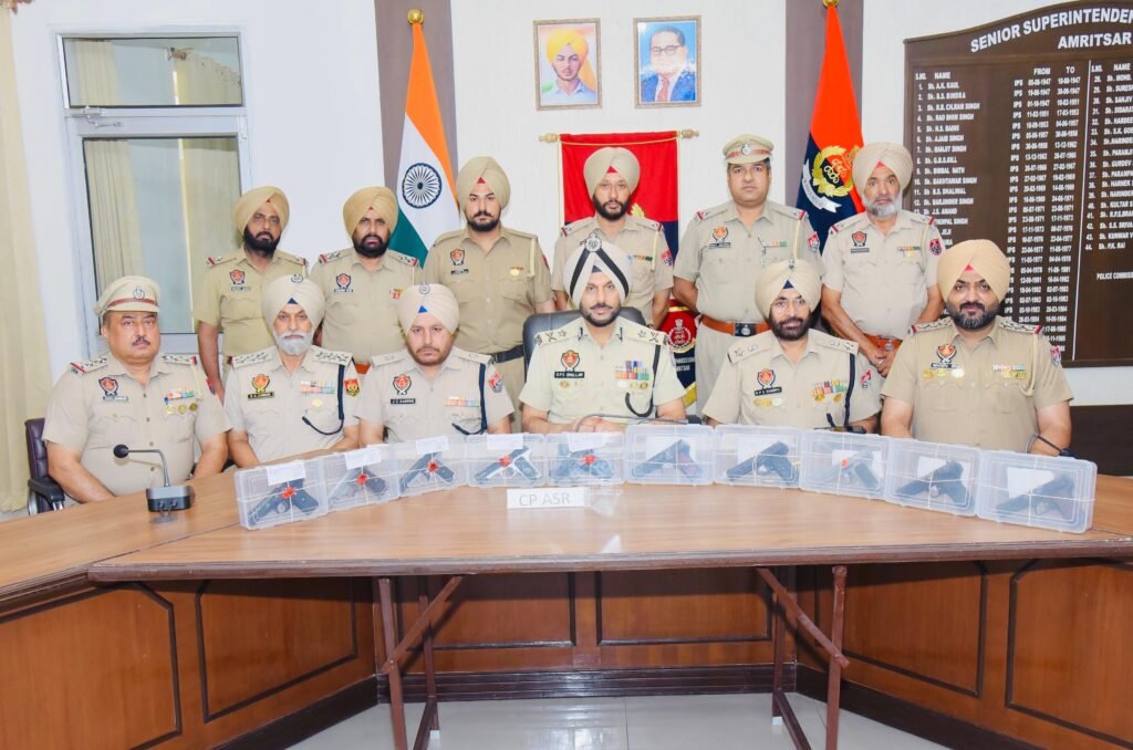 पुलिस कमिश्नर अमृतसर गुरप्रीत सिंह भुल्लर