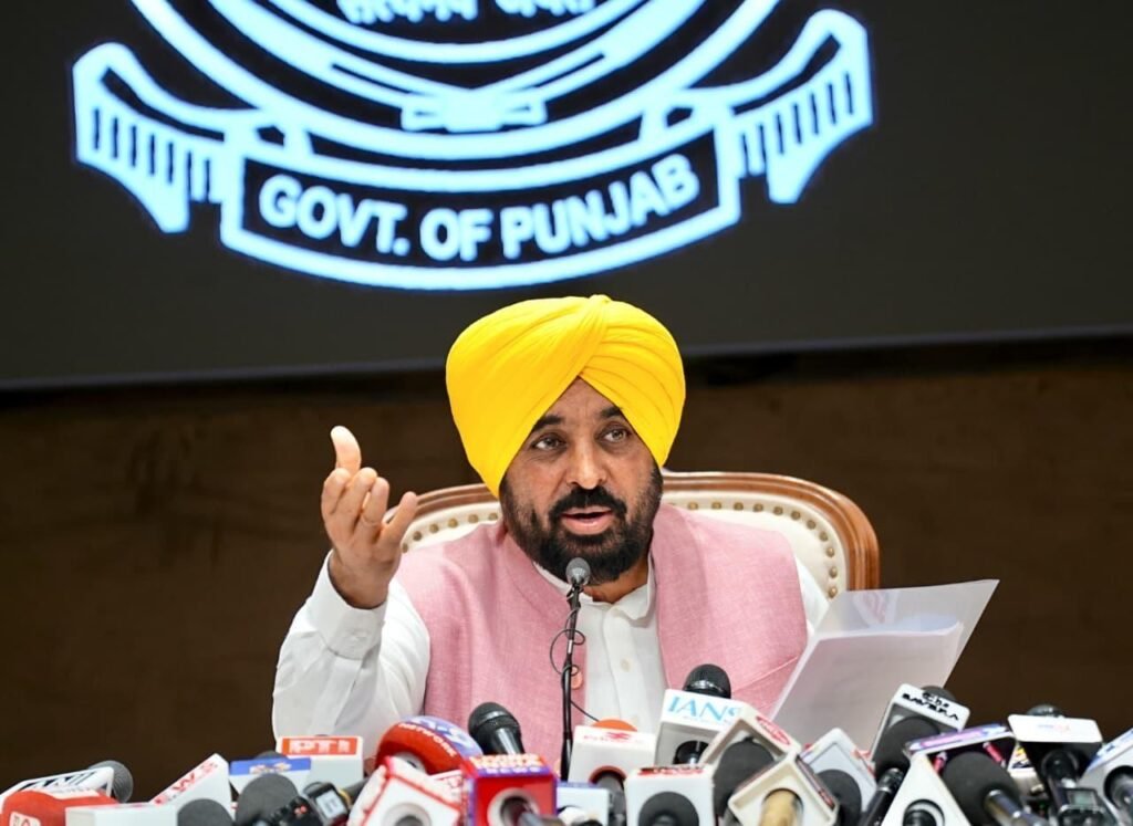 मुख्यमंत्री भगवंत सिंह मान द्वारा किसानों के लिए ऐतिहासिक ऐलान, किसान क्रेडिट कार्ड की कर्ज सीमा में वृद्धि मुख्यमंत्री भगवंत सिंह मान