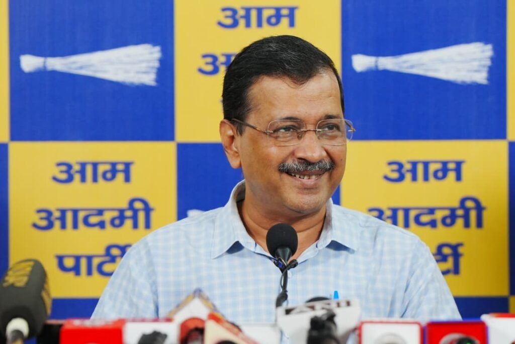 अरविंद केजरीवाल
