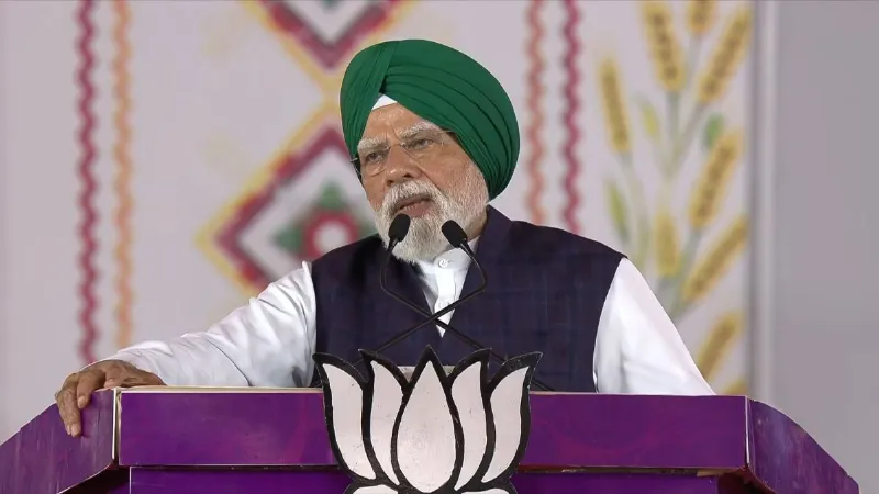“पंजाबियों, किवें हो? चढ़दी कलां च हो ?” — जालंधर से पीएम मोदी का पंजाबी में अभिवादन 178429160699 - Hindi News Express