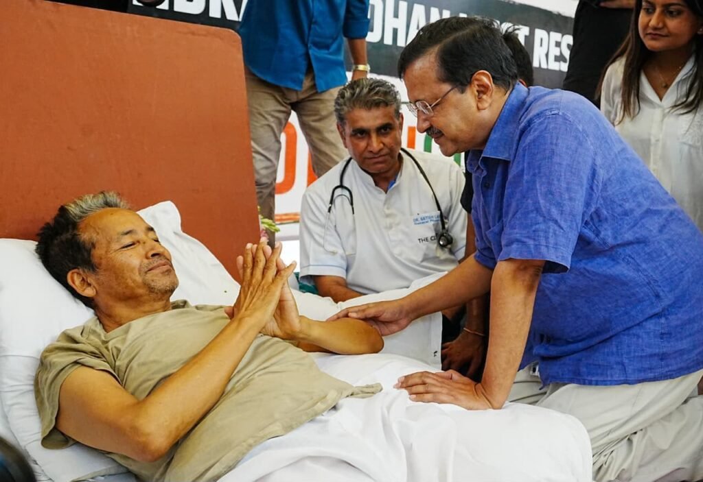 धर्मेंद्र प्रधान को हटाकर सोनम वांगचुक को देश का शिक्षा मंत्री बनाया जाए- केजरीवाल 49ba2404 a409 4b50 bd2b d0bd3b43ef65 - Hindi News Express