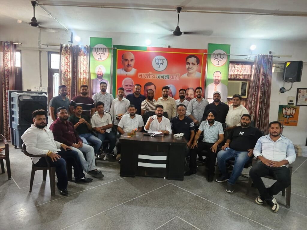 प्रदेश अध्यक्ष के जालंधर आगमन पर भाजपा युवा मोर्चा करेगा भव्य स्वागत 461d64e6 62b3 4799 99eb b018626c1341 - Hindi News Express