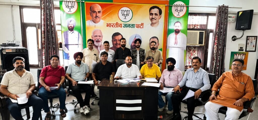 विभाजन विभीषिका स्मृति दिवस पर जालंधर में मौन यात्रा निकालेगी भाजपा, 15 अगस्त को ध्वजारोहण 484518d5 3d1d 4538 8196 92e0ef1d957e - Hindi News Express