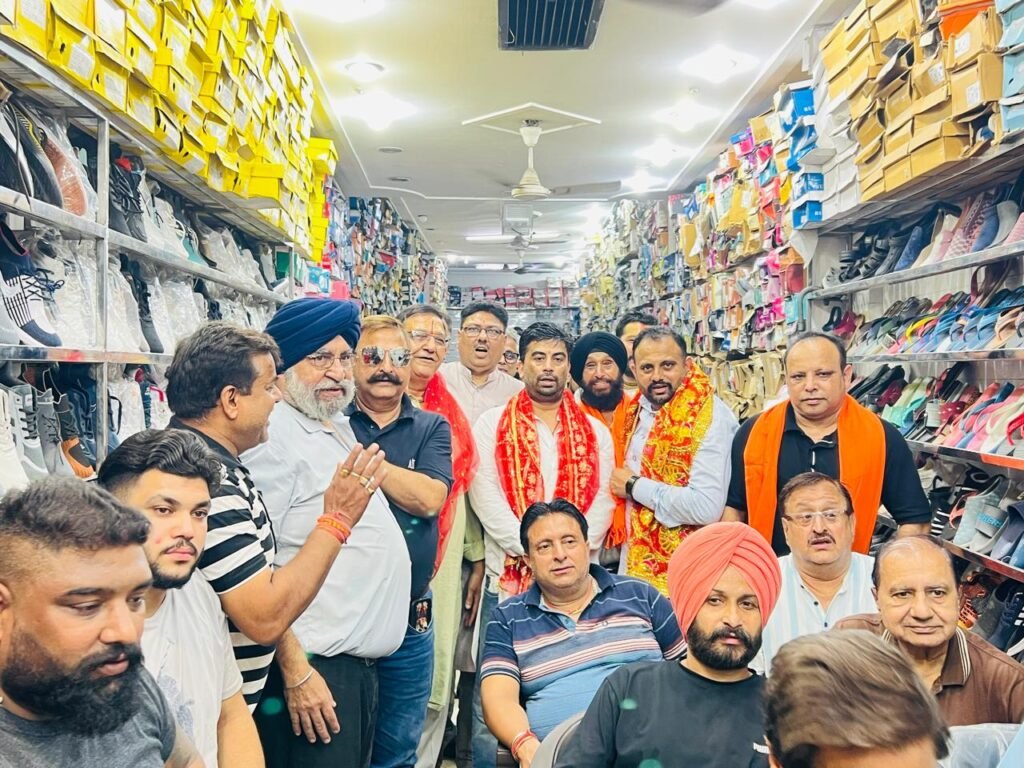 जालंधर भाजपा प्रधान ने 14 दिवसीय मंडल प्रवास अभियान का किया शुभारंभ 5658c873 80eb 476b 99ae 6ccaf44eca04 - Hindi News Express