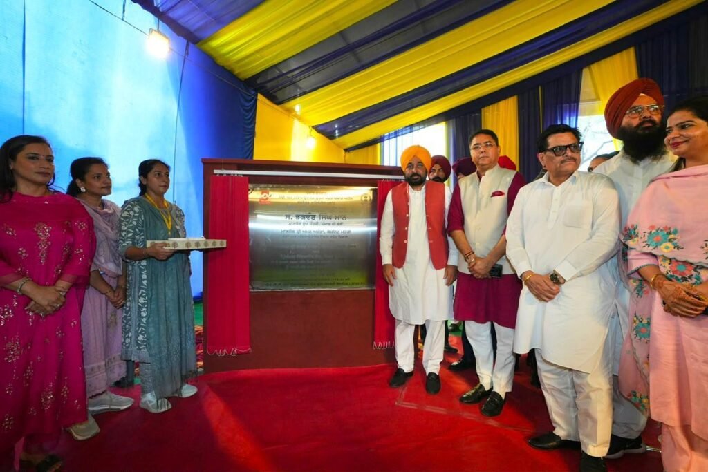 बुड्ढे नाले की जल्द होगी सफाई, मुख्यमंत्री मान ने लुधियाना के हैबोवाल में कम्प्रेस्ड बायोगैस प्लांट की रखी आधारशिला 7698d2f3 a76e 4aaf be11 5cc5dfc69166 - Hindi News Express