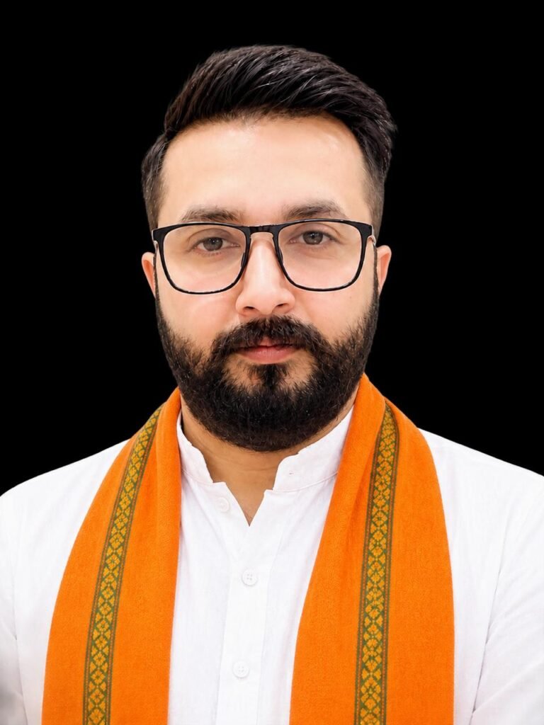 दिनेश ढल्ल के भाजपा में शामिल होने से घबराई आप, झूठे प्रचार के सहारे भ्रम फैलाने की कोशिश : सन्नी शर्मा b9197fc0 069d 4d2d a26f 0a3c8b6260ce - Hindi News Express